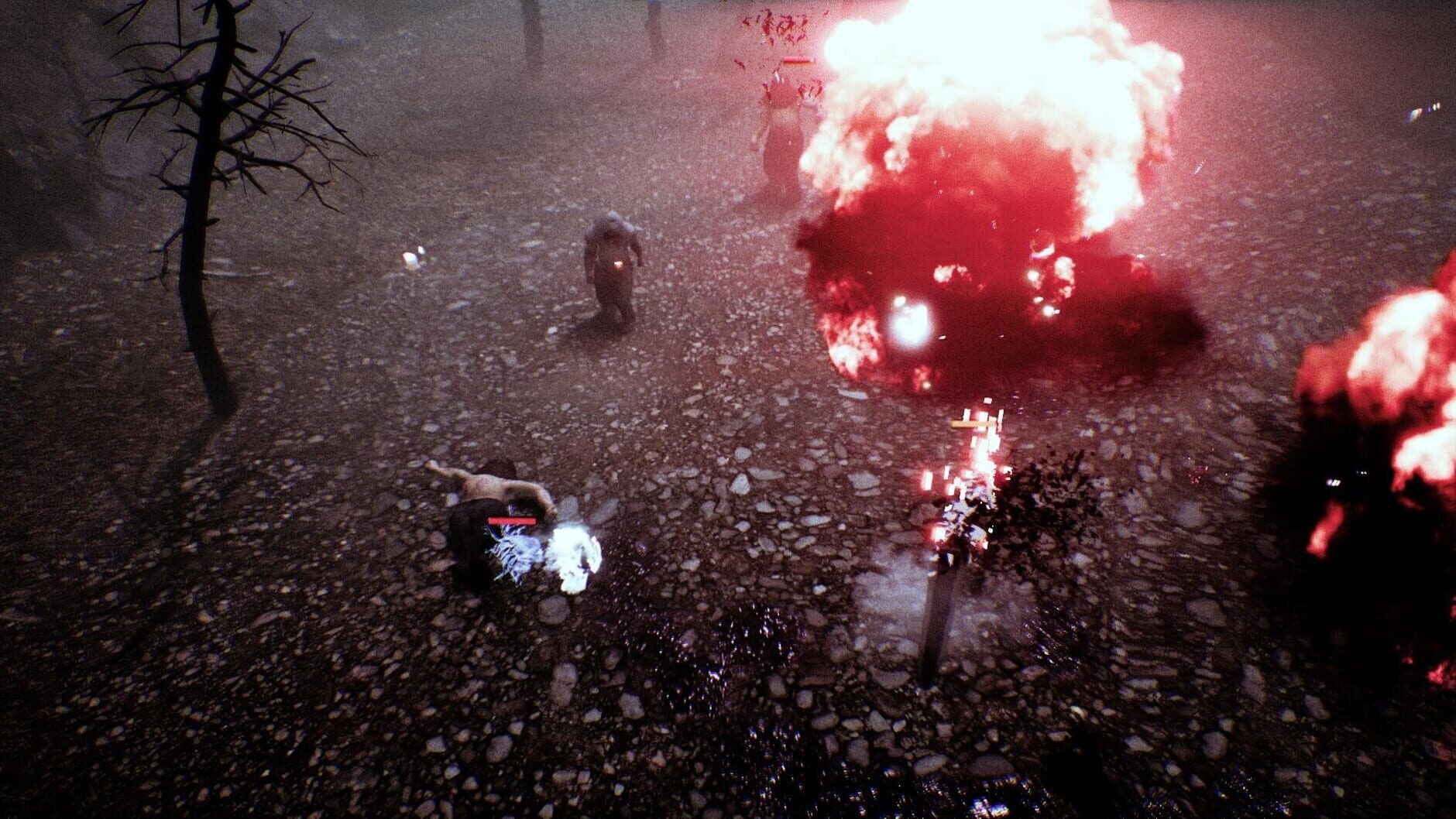 Screenshot for Ling: A Road Alone