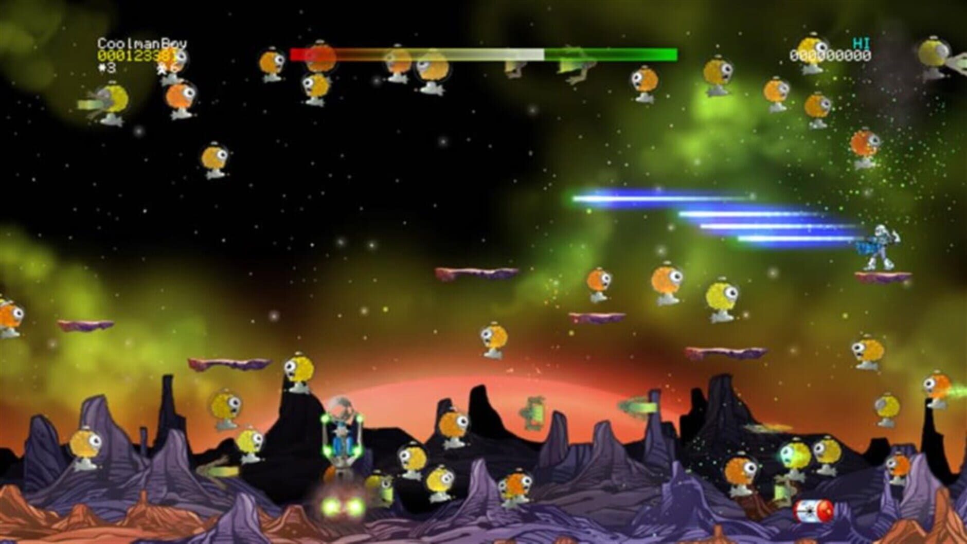 Screenshot for Jetpac Refuelled