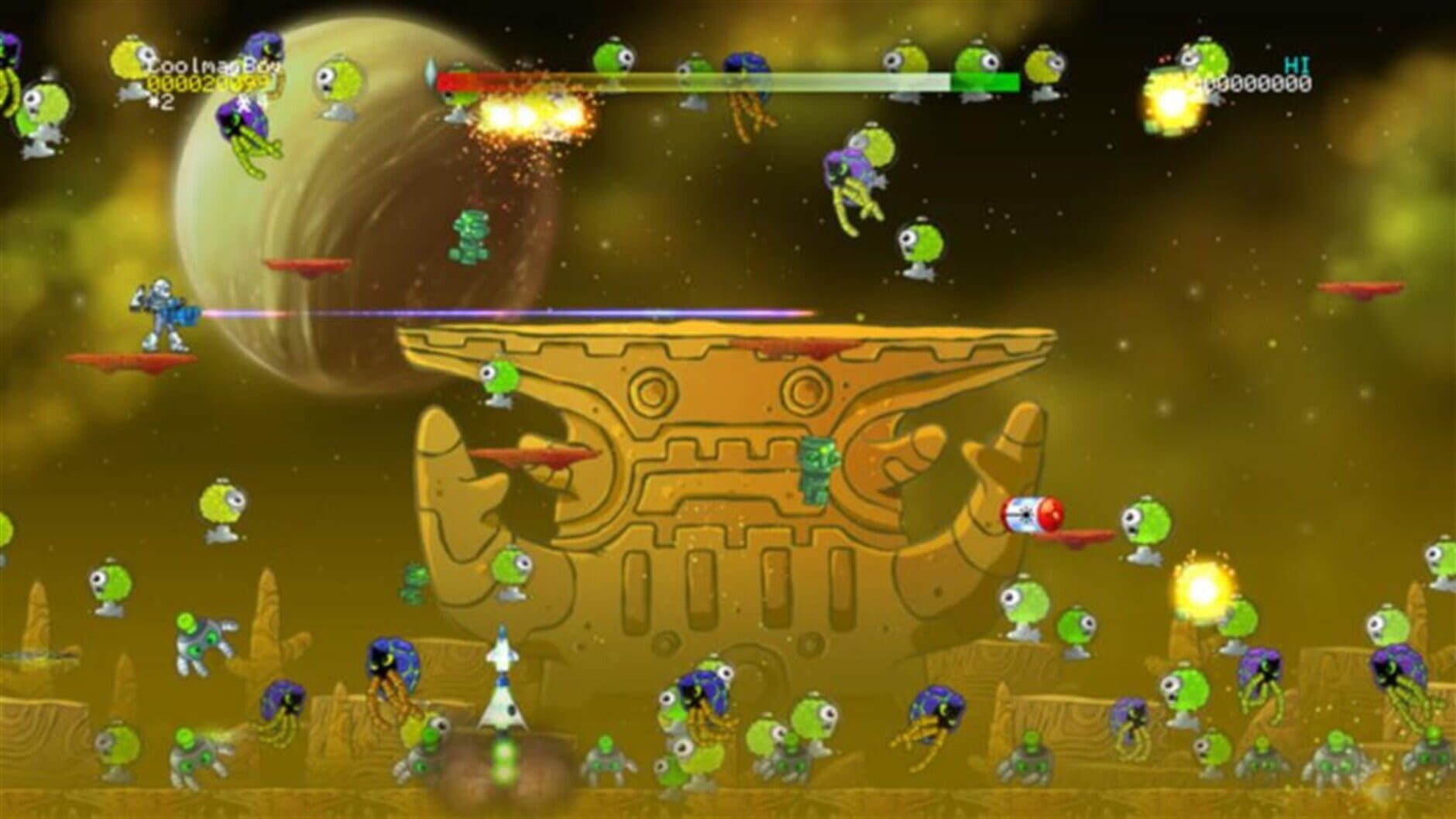 Screenshot for Jetpac Refuelled
