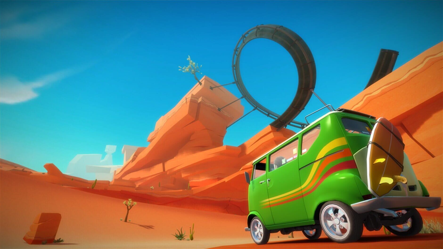 Screenshot for Joy Ride Turbo