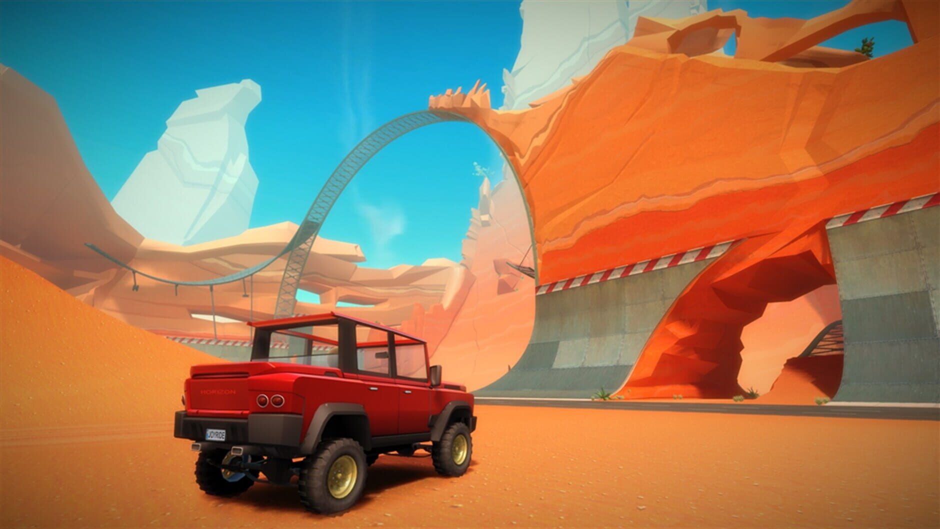 Screenshot for Joy Ride Turbo