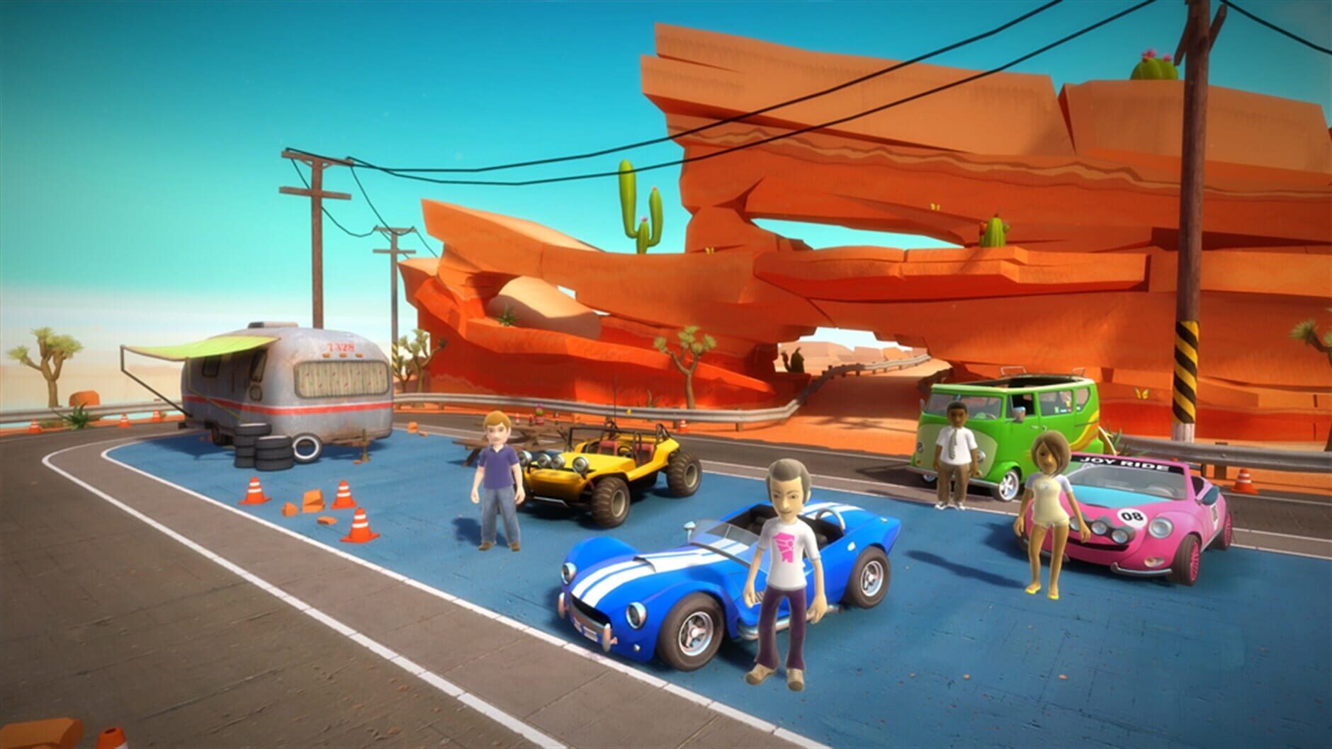 Screenshot for Joy Ride Turbo