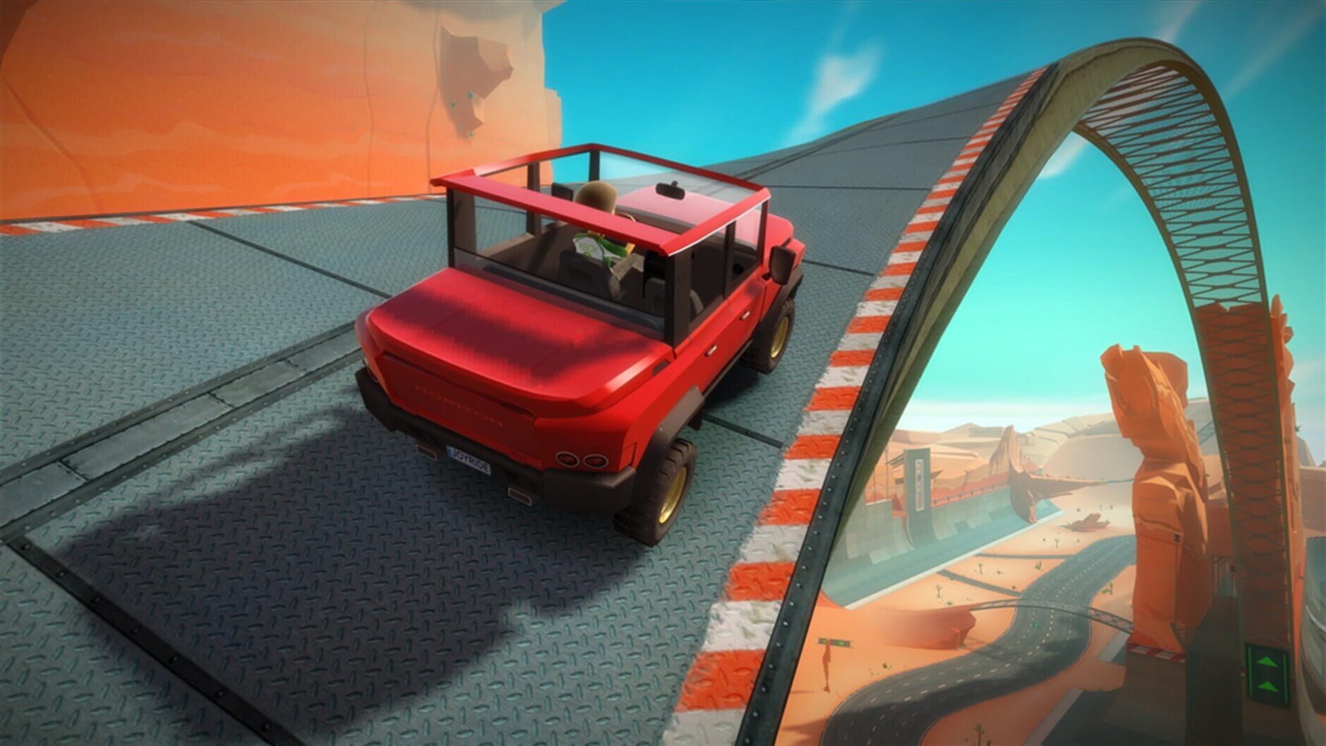 Screenshot for Joy Ride Turbo