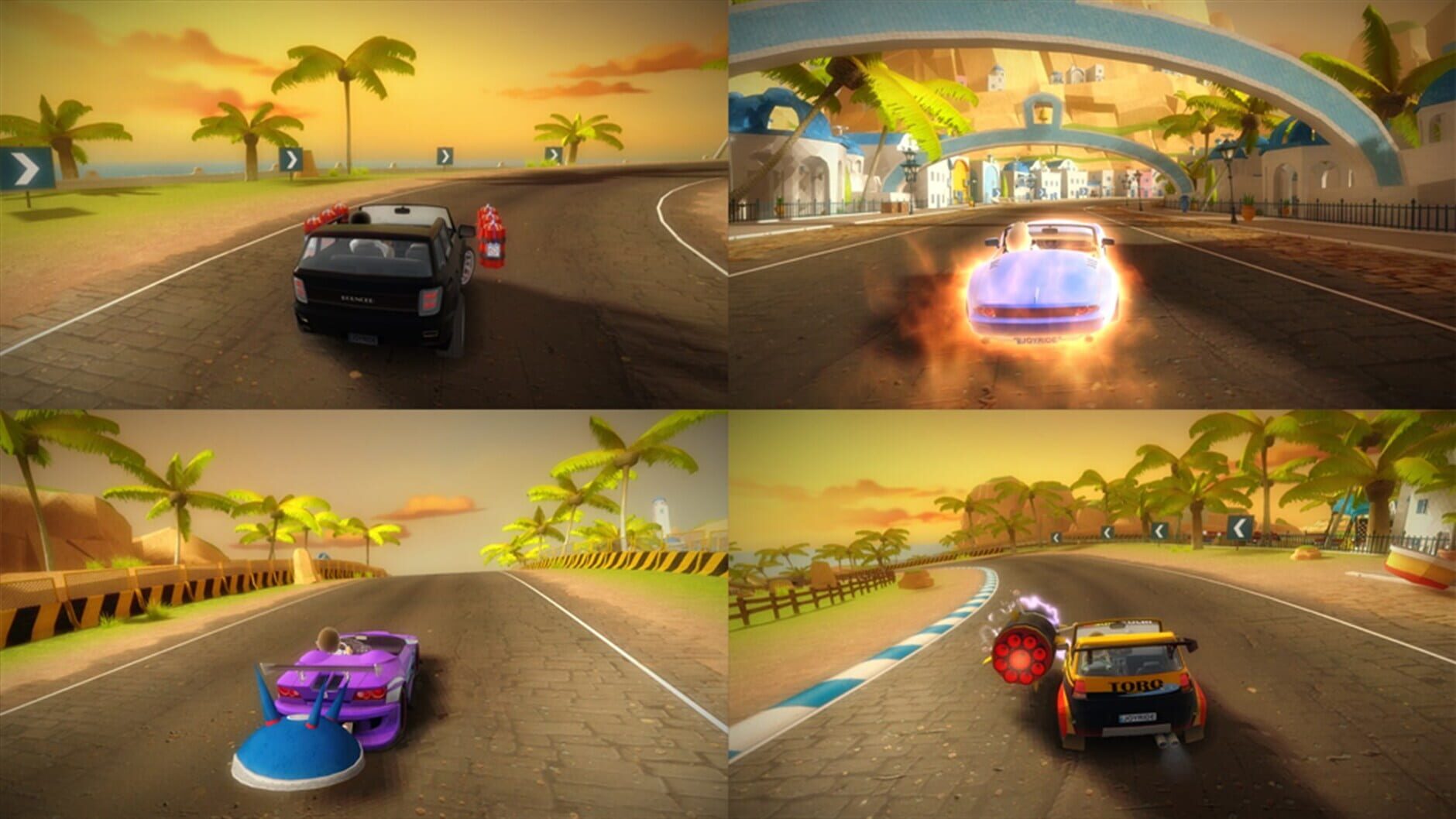 Screenshot for Joy Ride Turbo