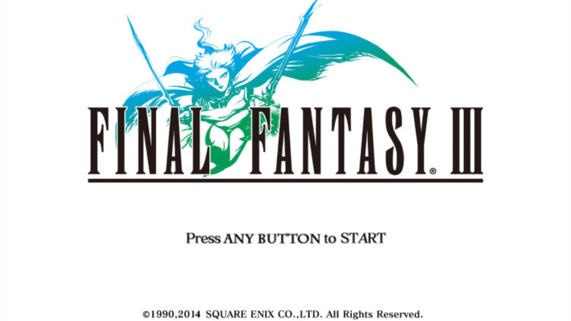 Screenshot for Final Fantasy III