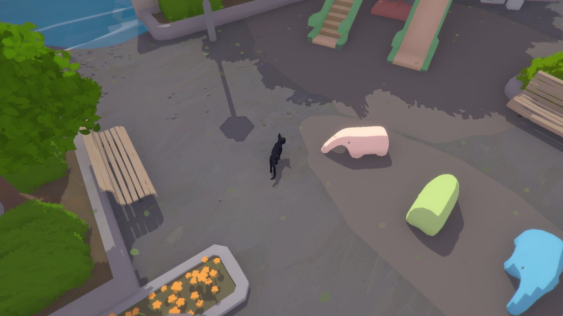 Screenshot for Little Kitty, Big City