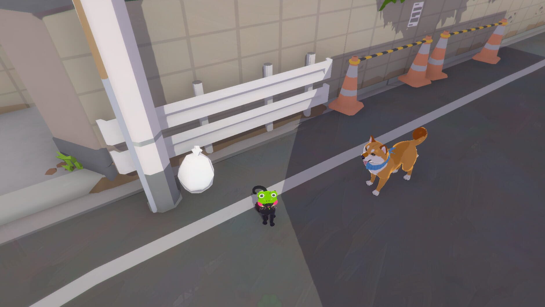 Screenshot for Little Kitty, Big City