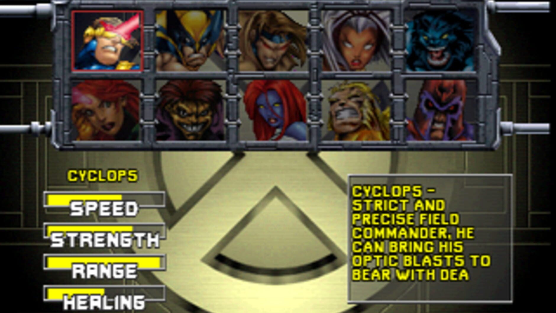Screenshot for X-Men: Mutant Academy