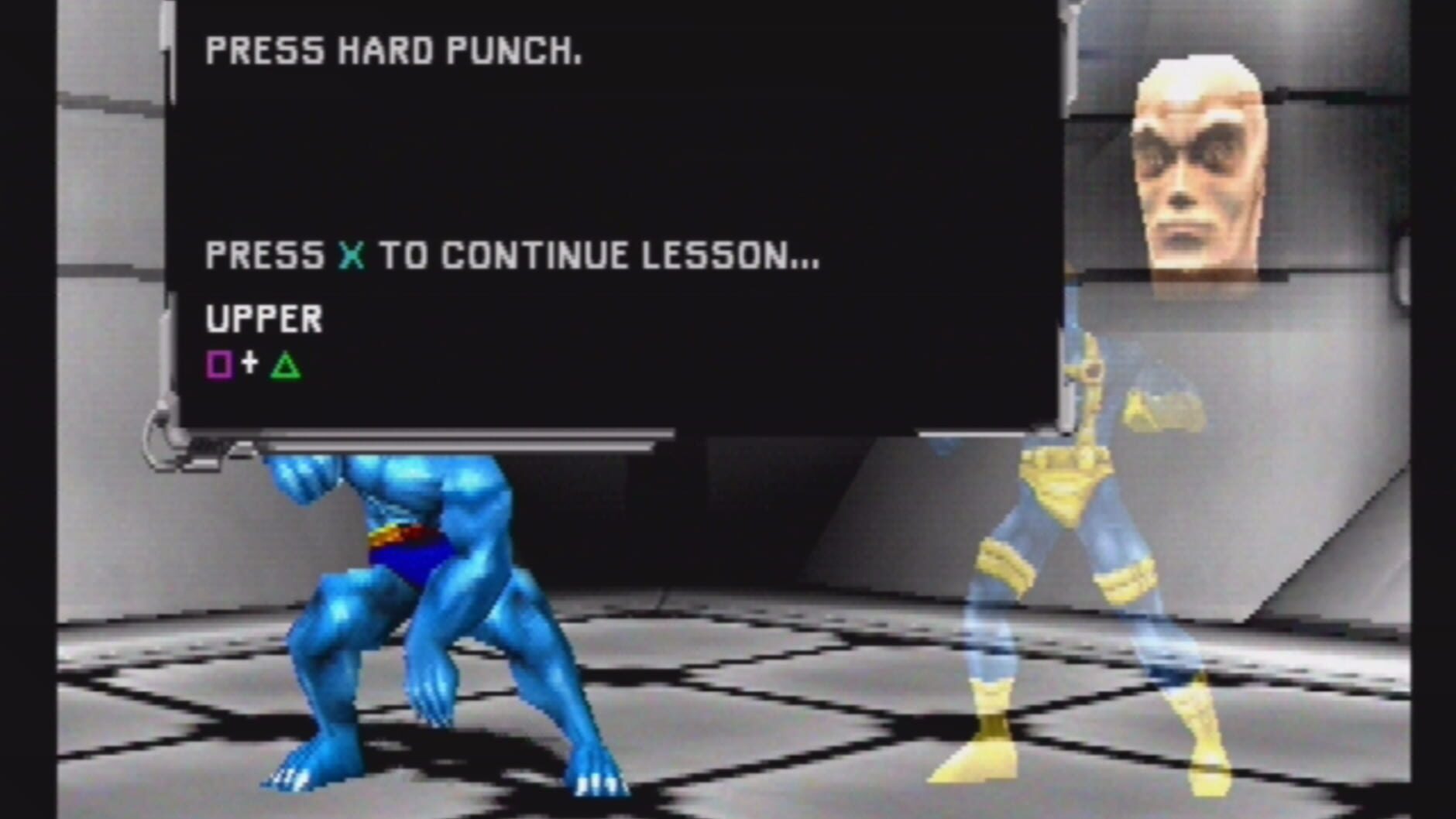 Screenshot for X-Men: Mutant Academy