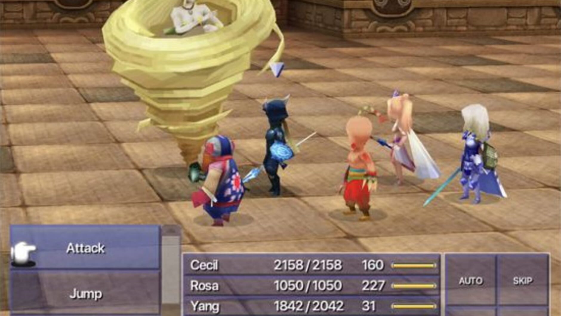 Screenshot for Final Fantasy IV