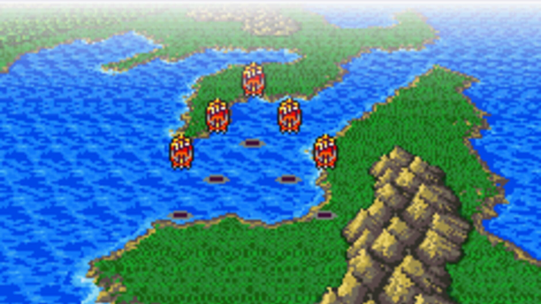 Screenshot for Final Fantasy IV Advance