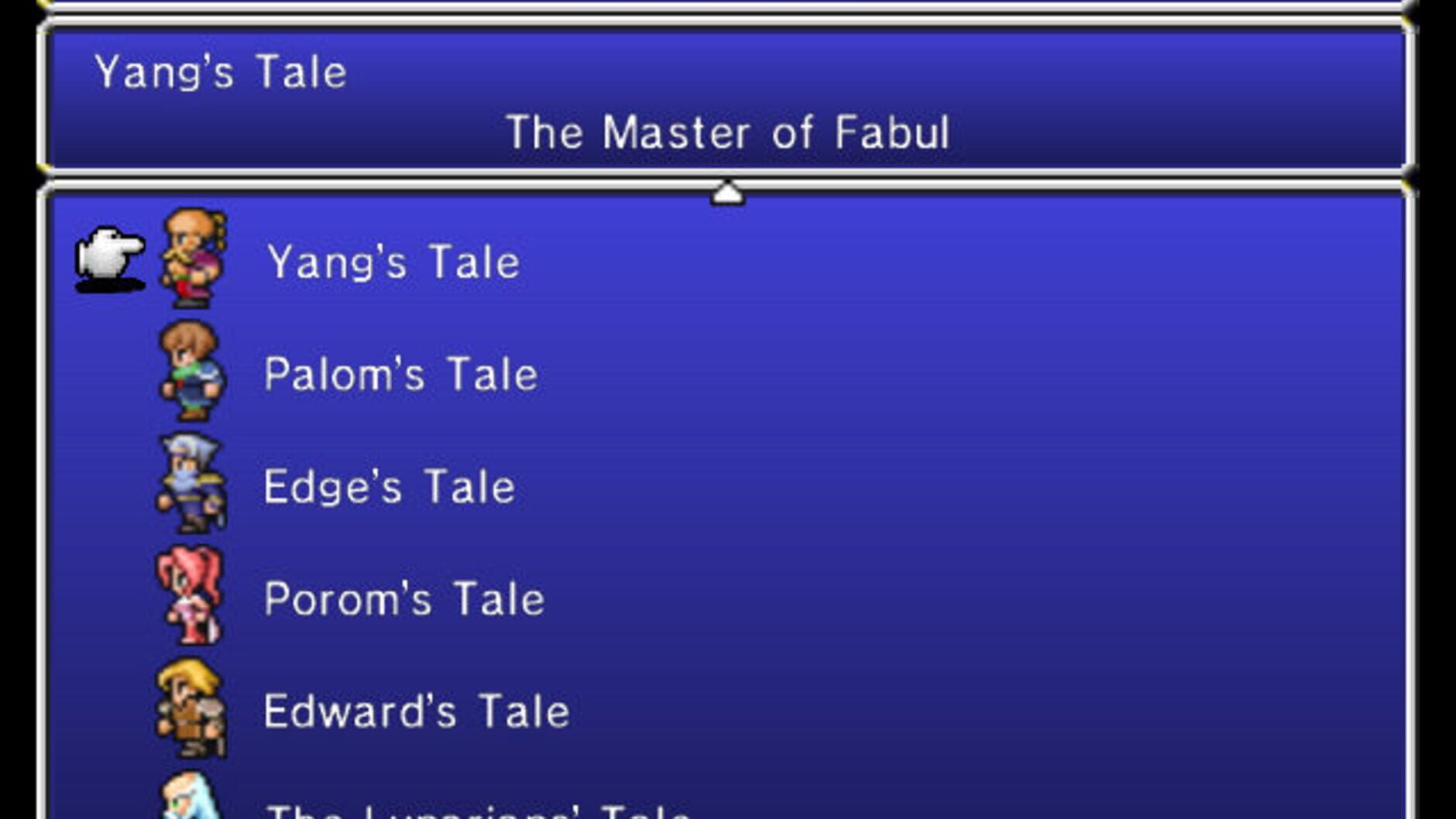 Screenshot for Final Fantasy IV: The After Years