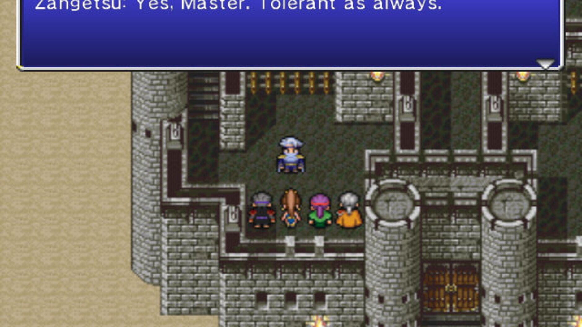 Screenshot for Final Fantasy IV: The After Years