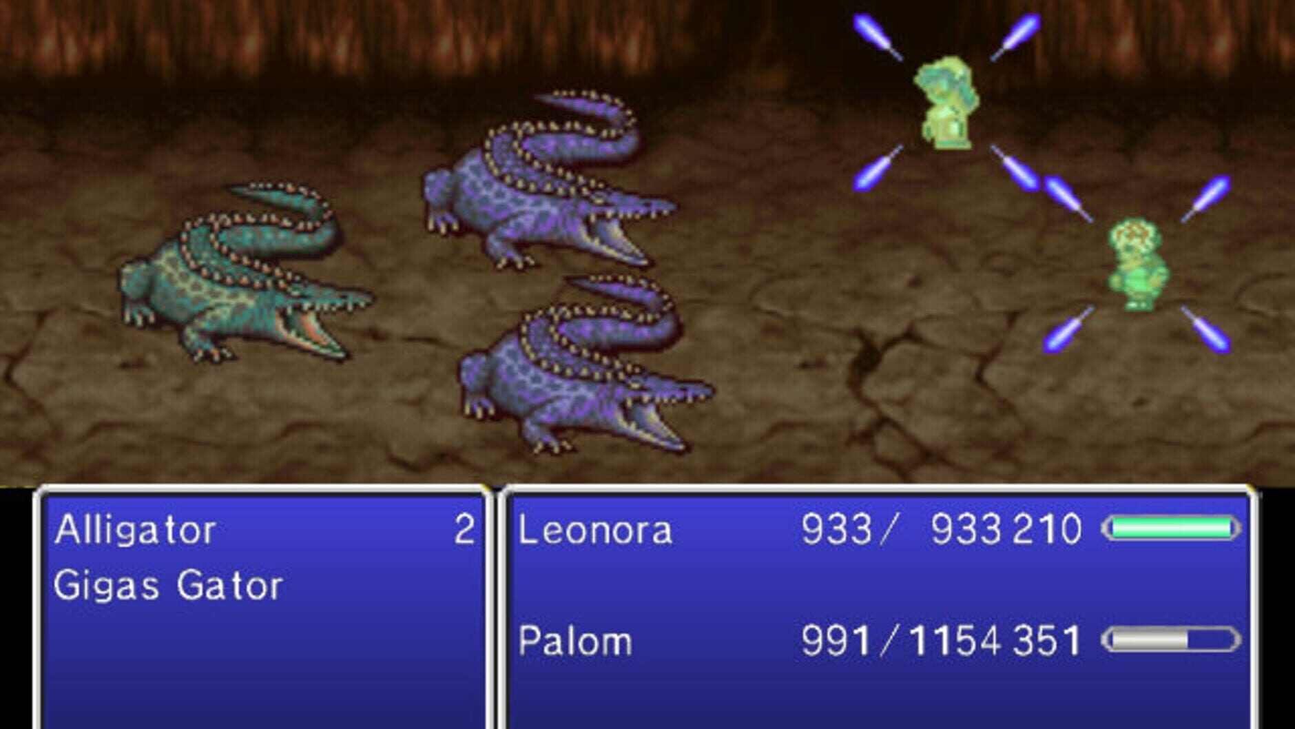Screenshot for Final Fantasy IV: The After Years