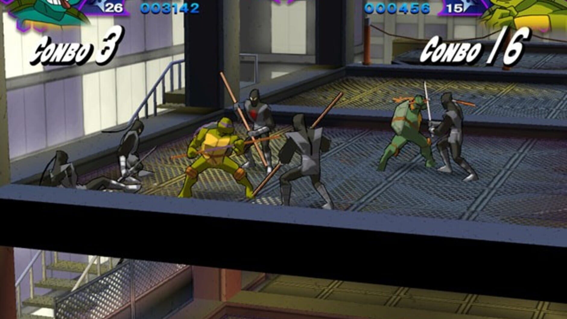 Screenshot for Teenage Mutant Ninja Turtles