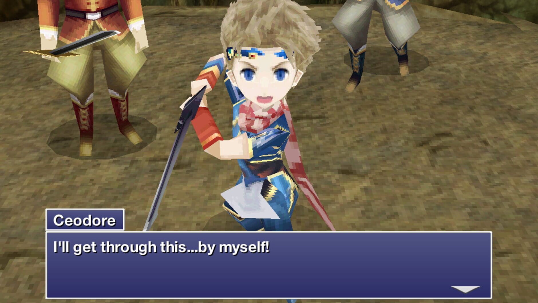 Screenshot for Final Fantasy IV: The After Years