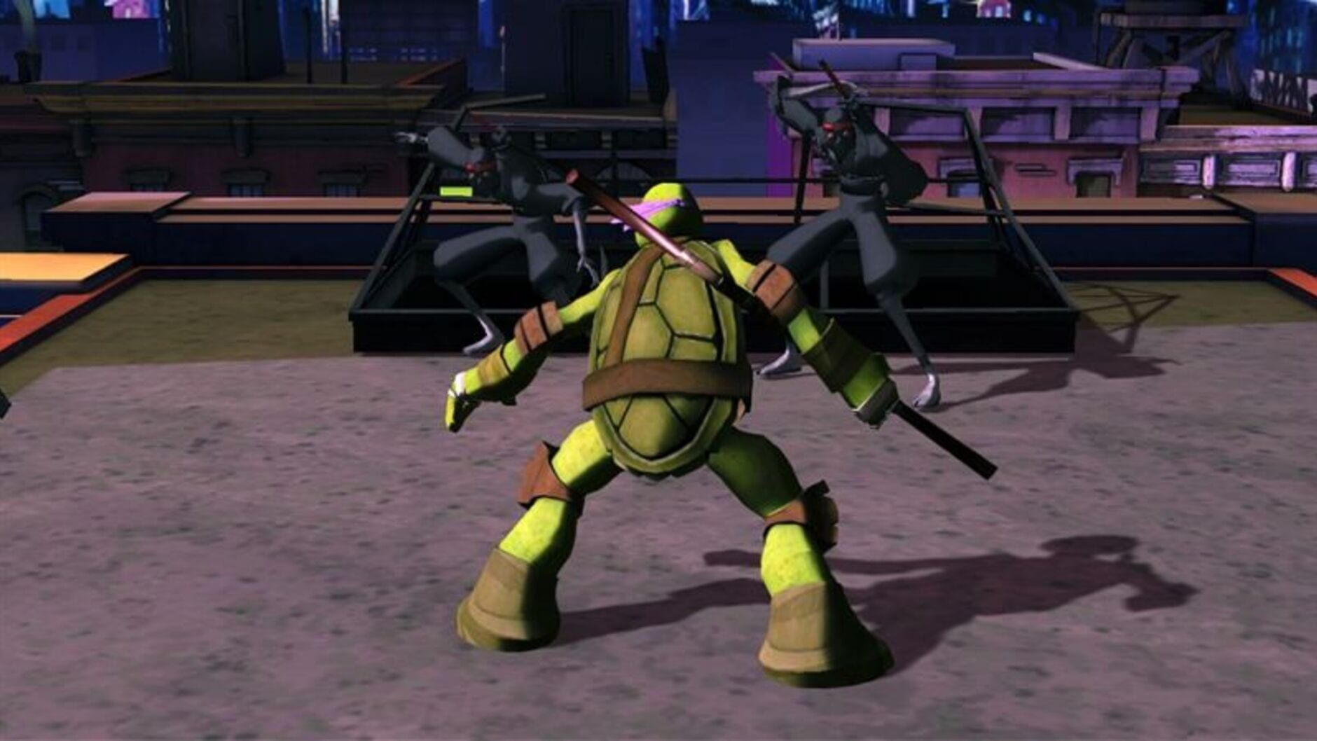 Screenshot for Teenage Mutant Ninja Turtles