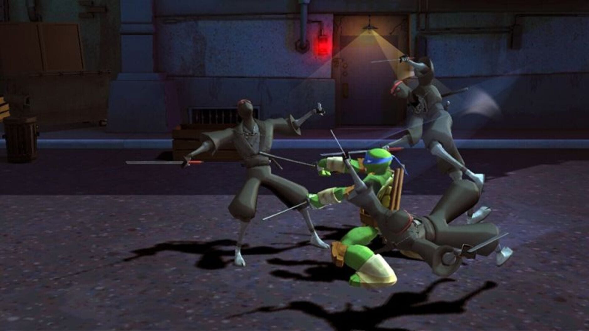 Screenshot for Teenage Mutant Ninja Turtles