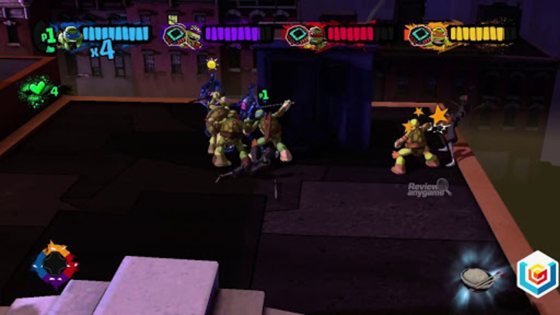 Screenshot for Teenage Mutant Ninja Turtles
