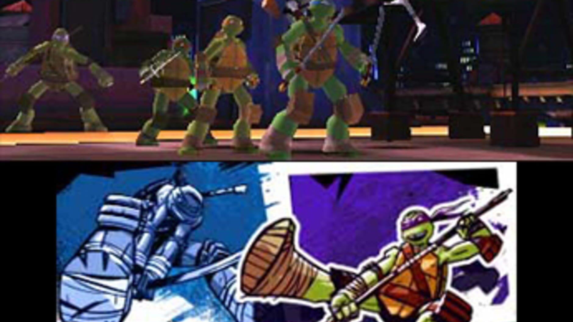 Screenshot for Teenage Mutant Ninja Turtles