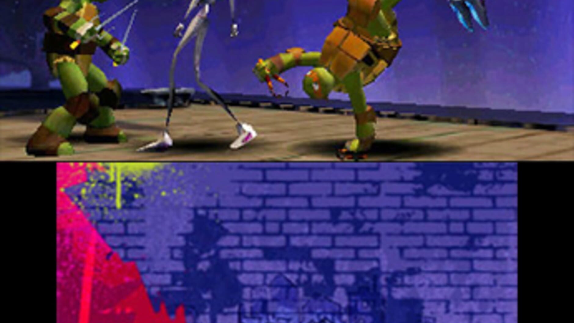 Screenshot for Teenage Mutant Ninja Turtles