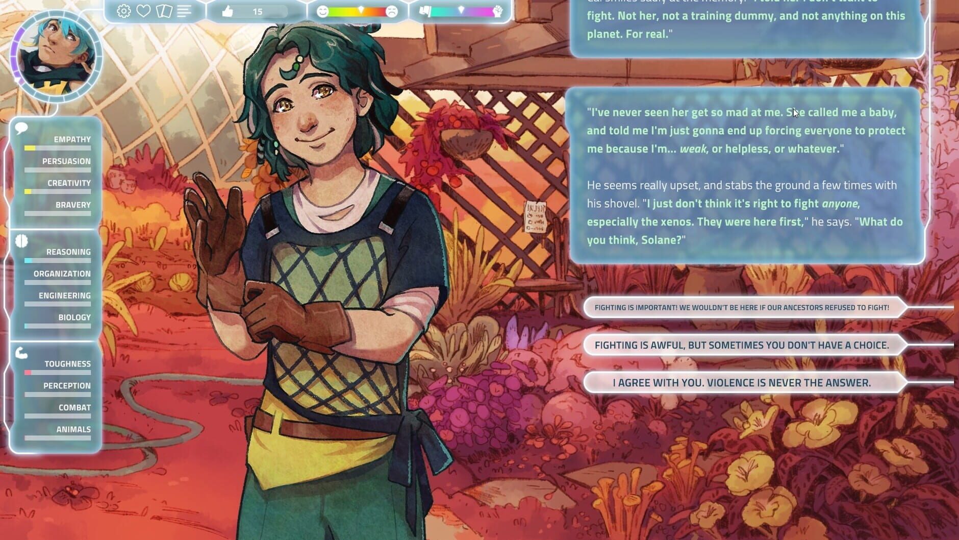 Screenshot for I Was a Teenage Exocolonist