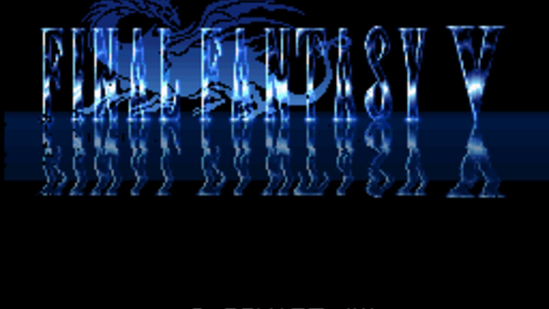 Screenshot for Final Fantasy V