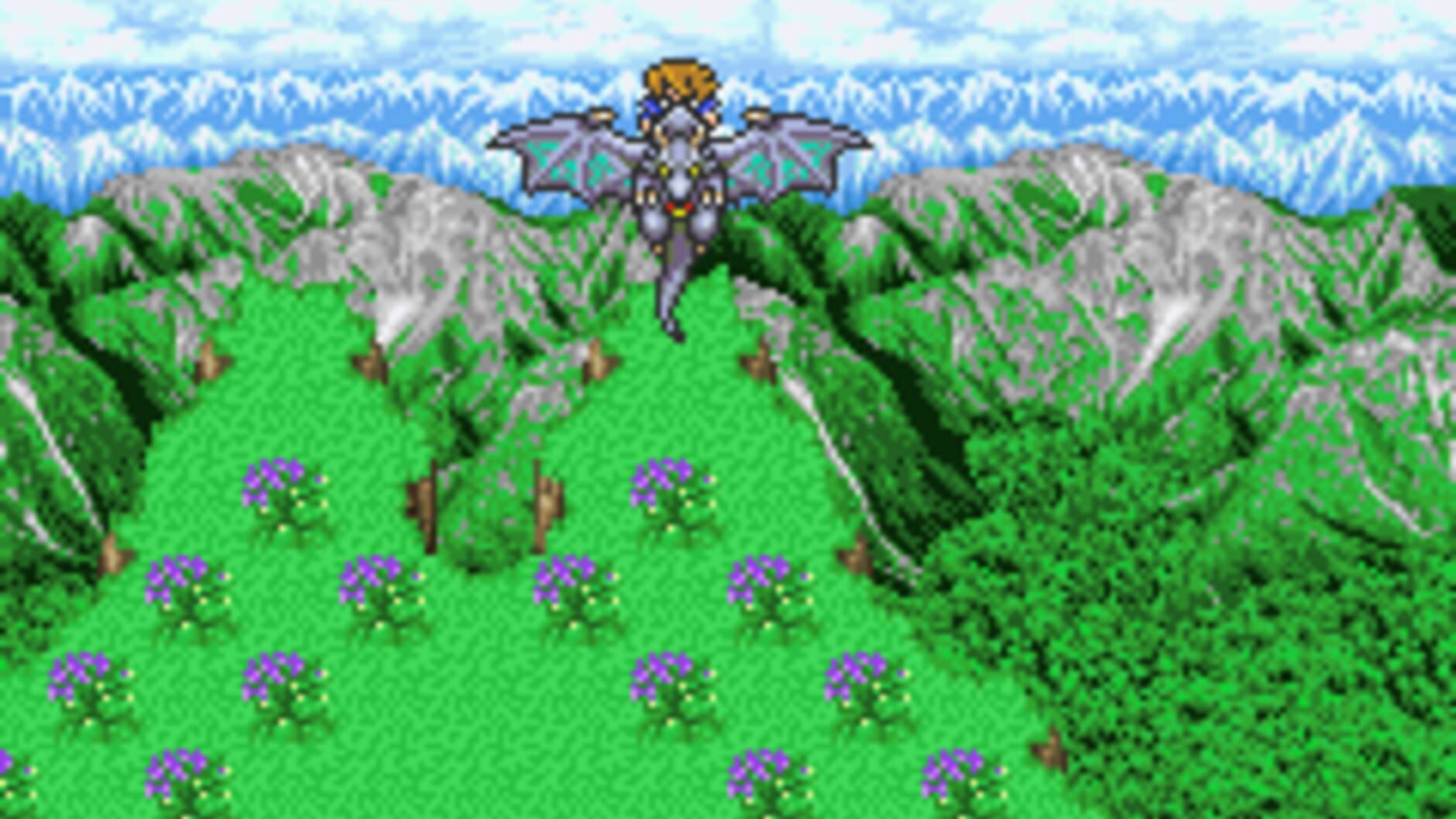 Screenshot for Final Fantasy V Advance