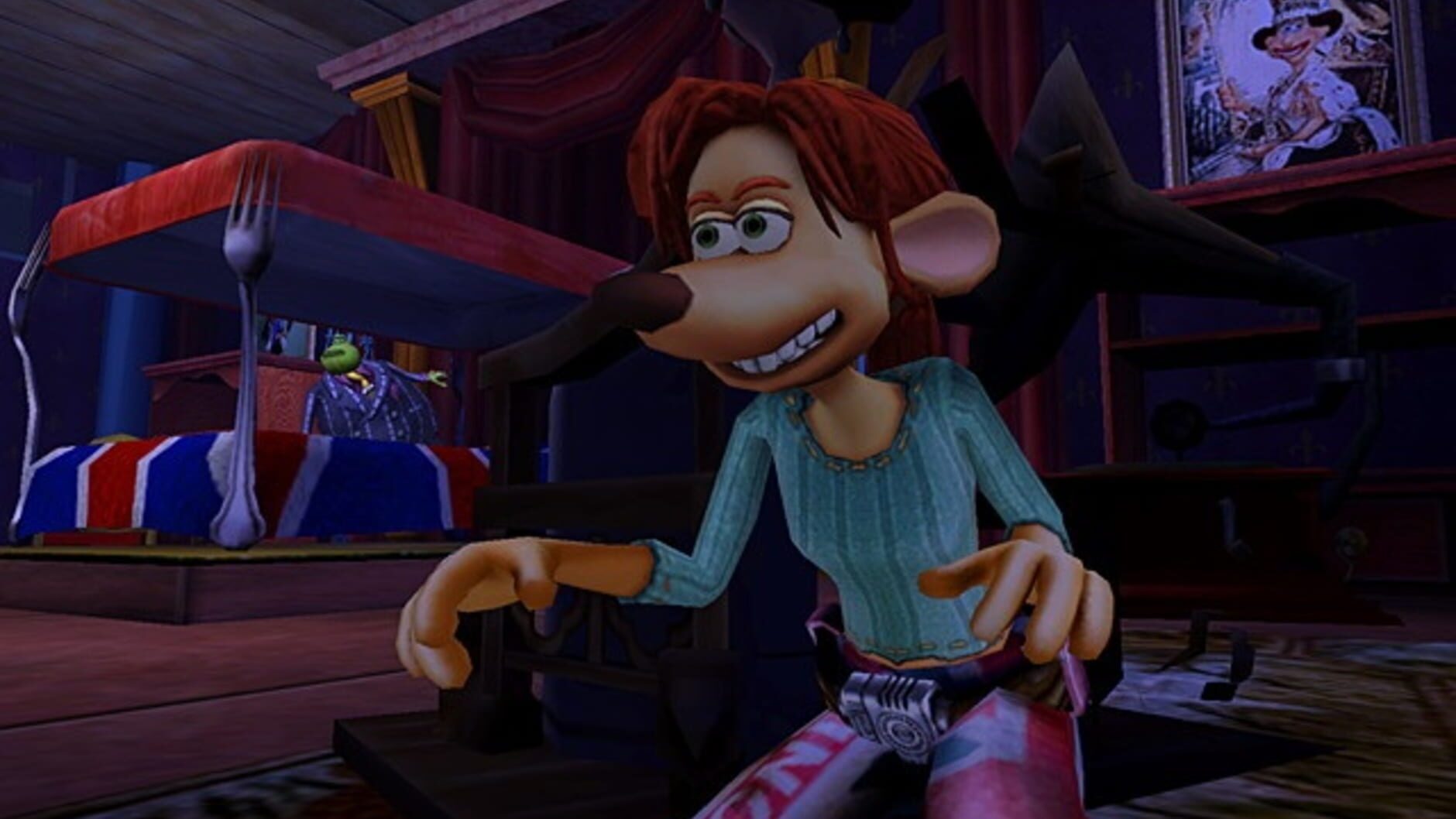Screenshot for Flushed Away