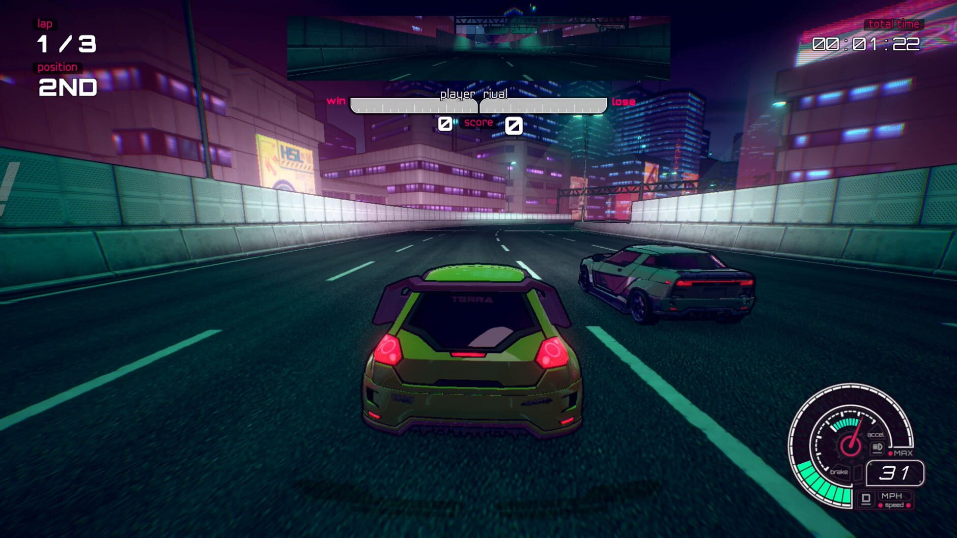 Screenshot for Inertial Drift