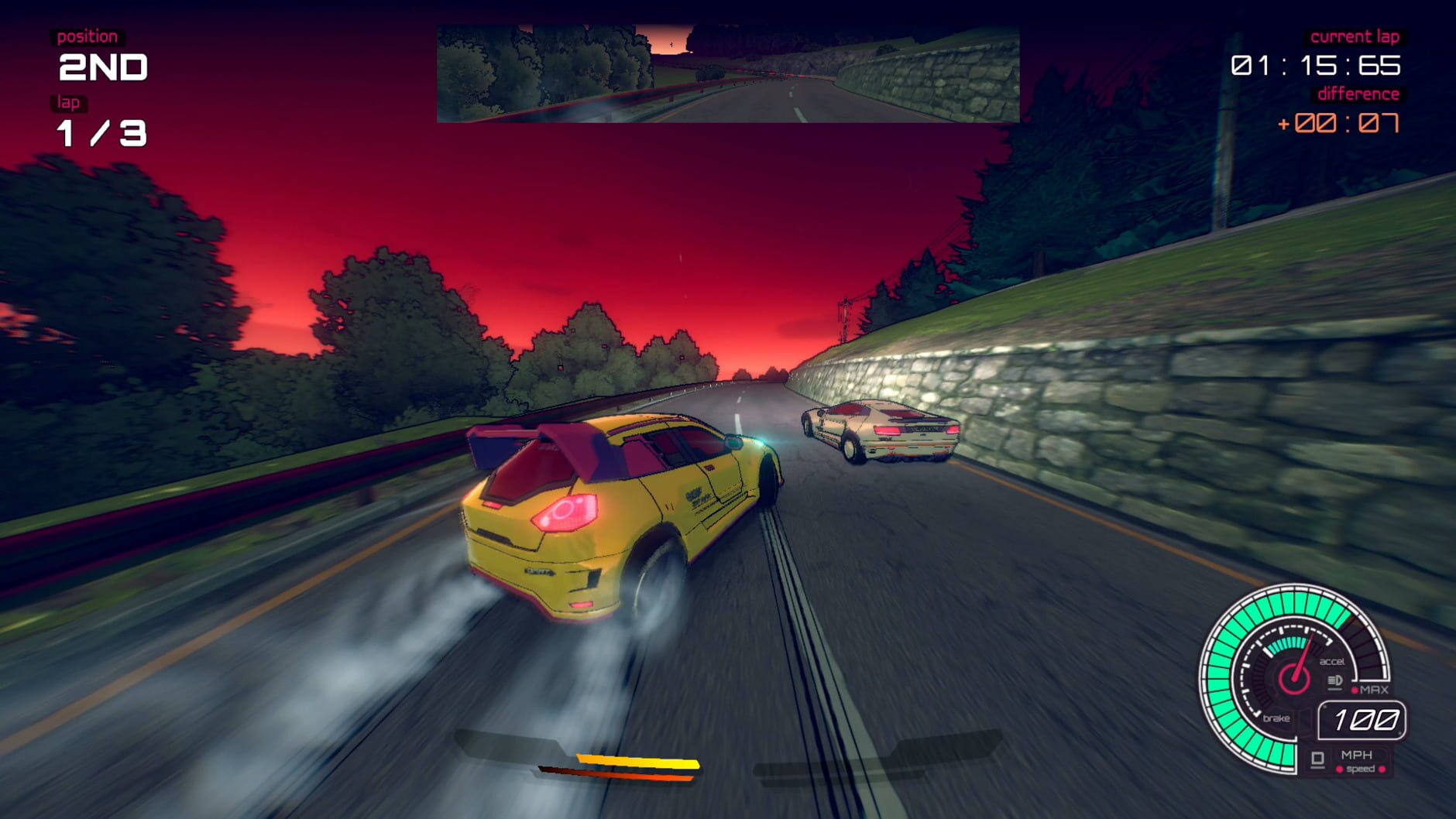 Screenshot for Inertial Drift
