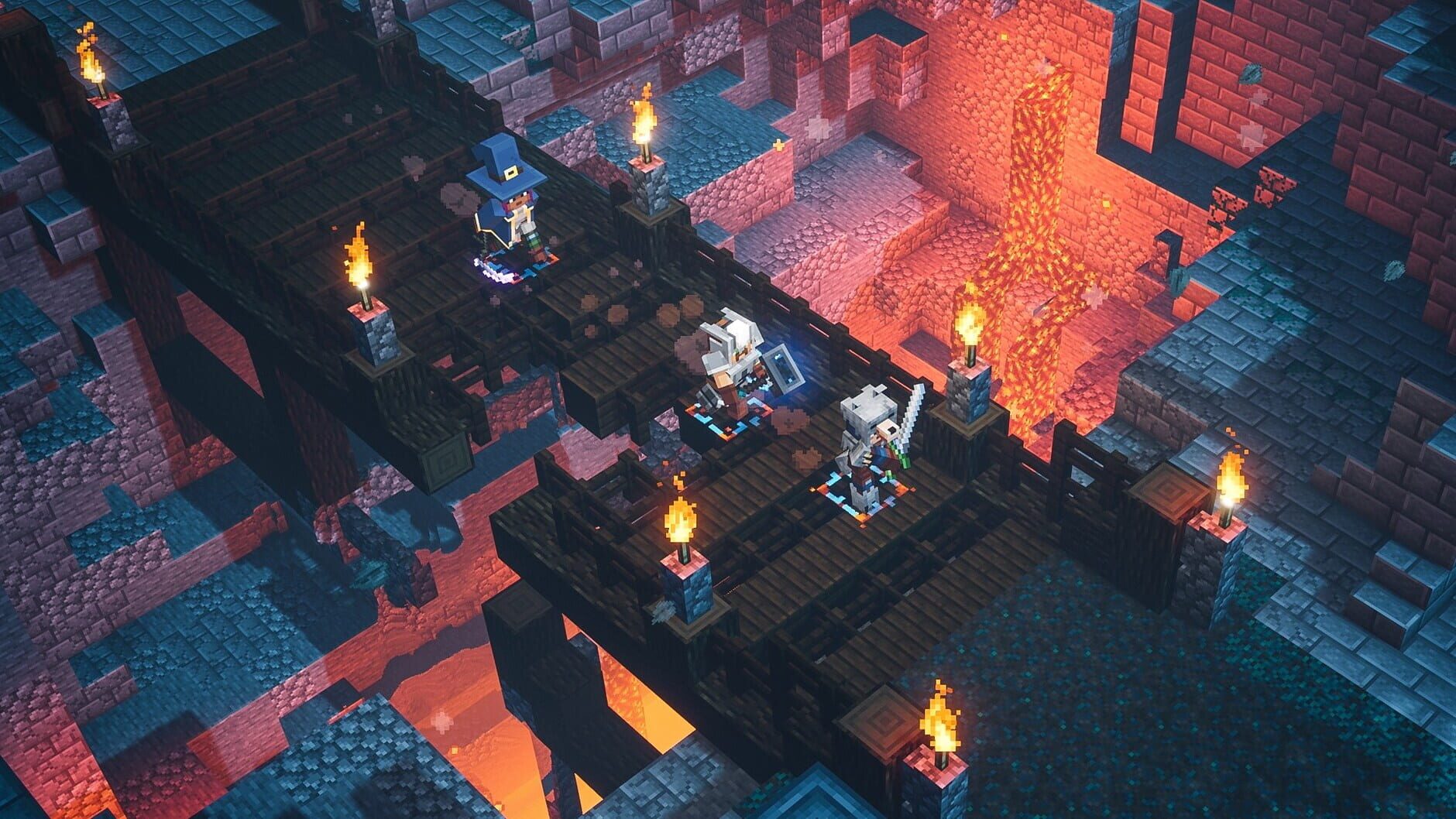 Screenshot for Minecraft Dungeons