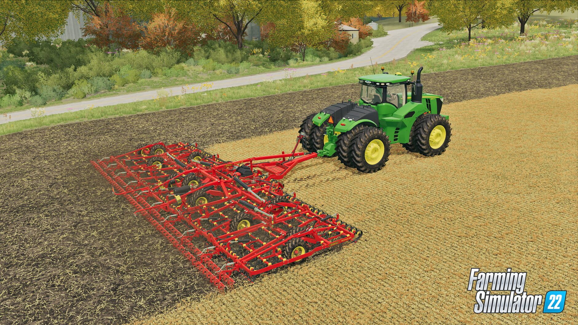 Screenshot for Farming Simulator 22