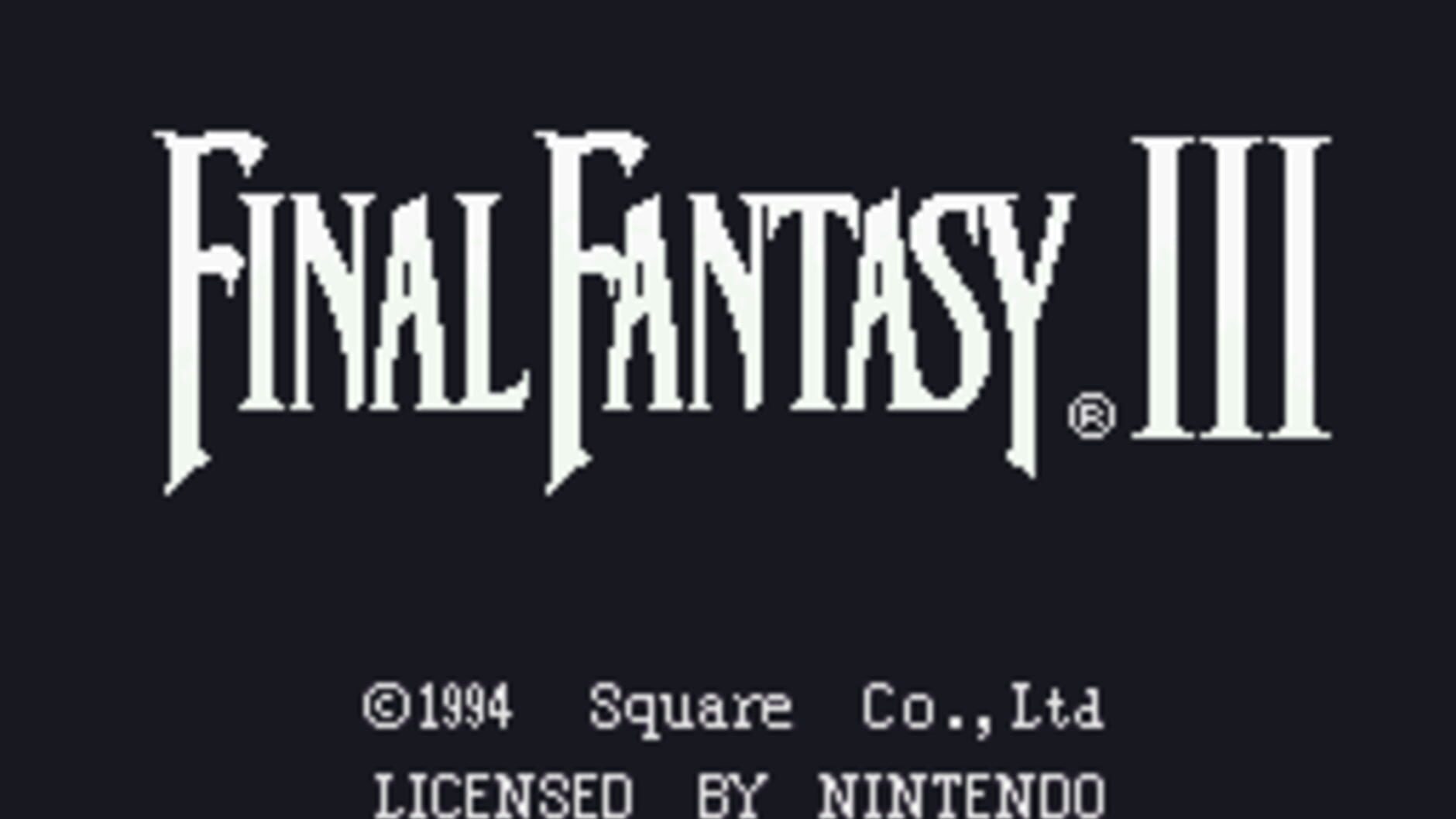 Screenshot for Final Fantasy III