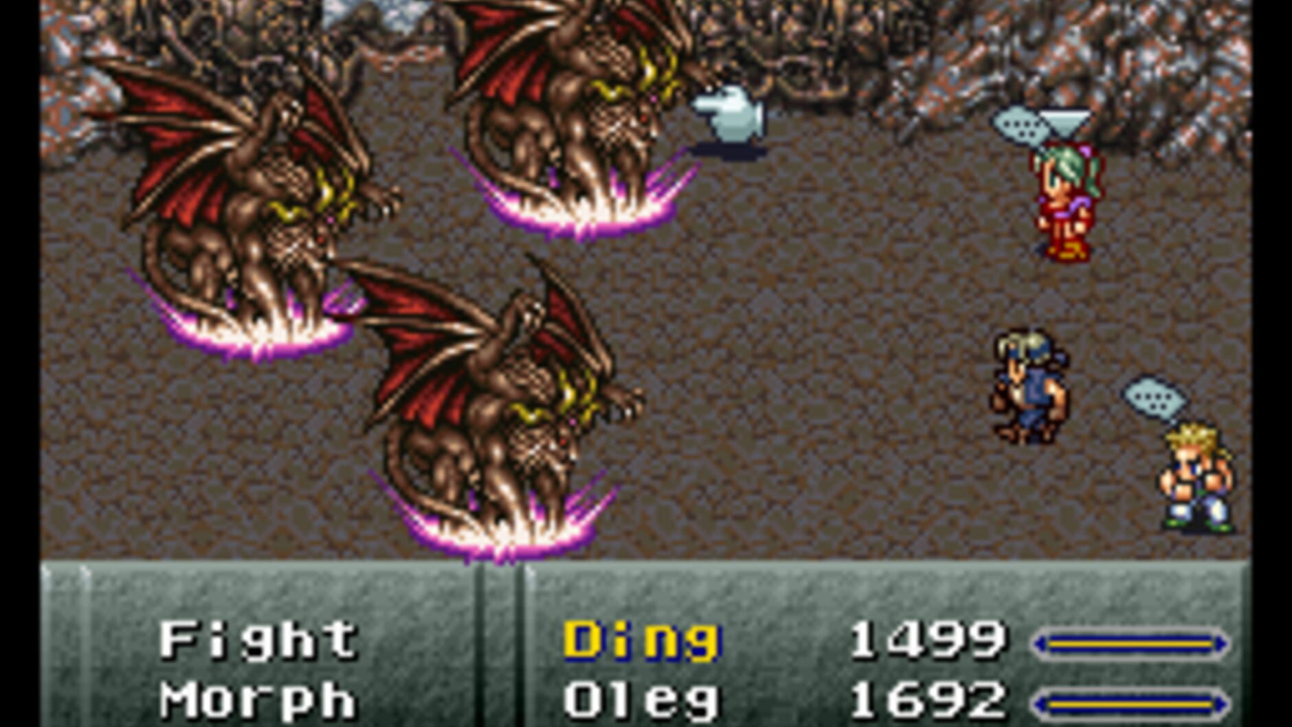Screenshot for Final Fantasy III