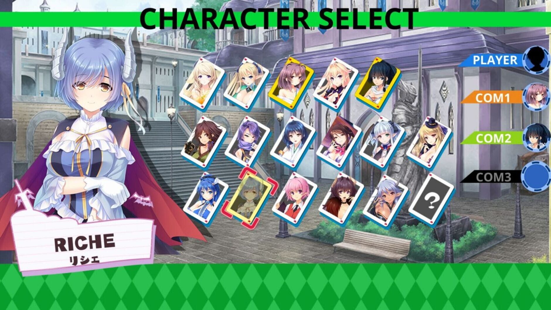 Screenshot for Poker Pretty Girls Battle: Fantasy World Edition