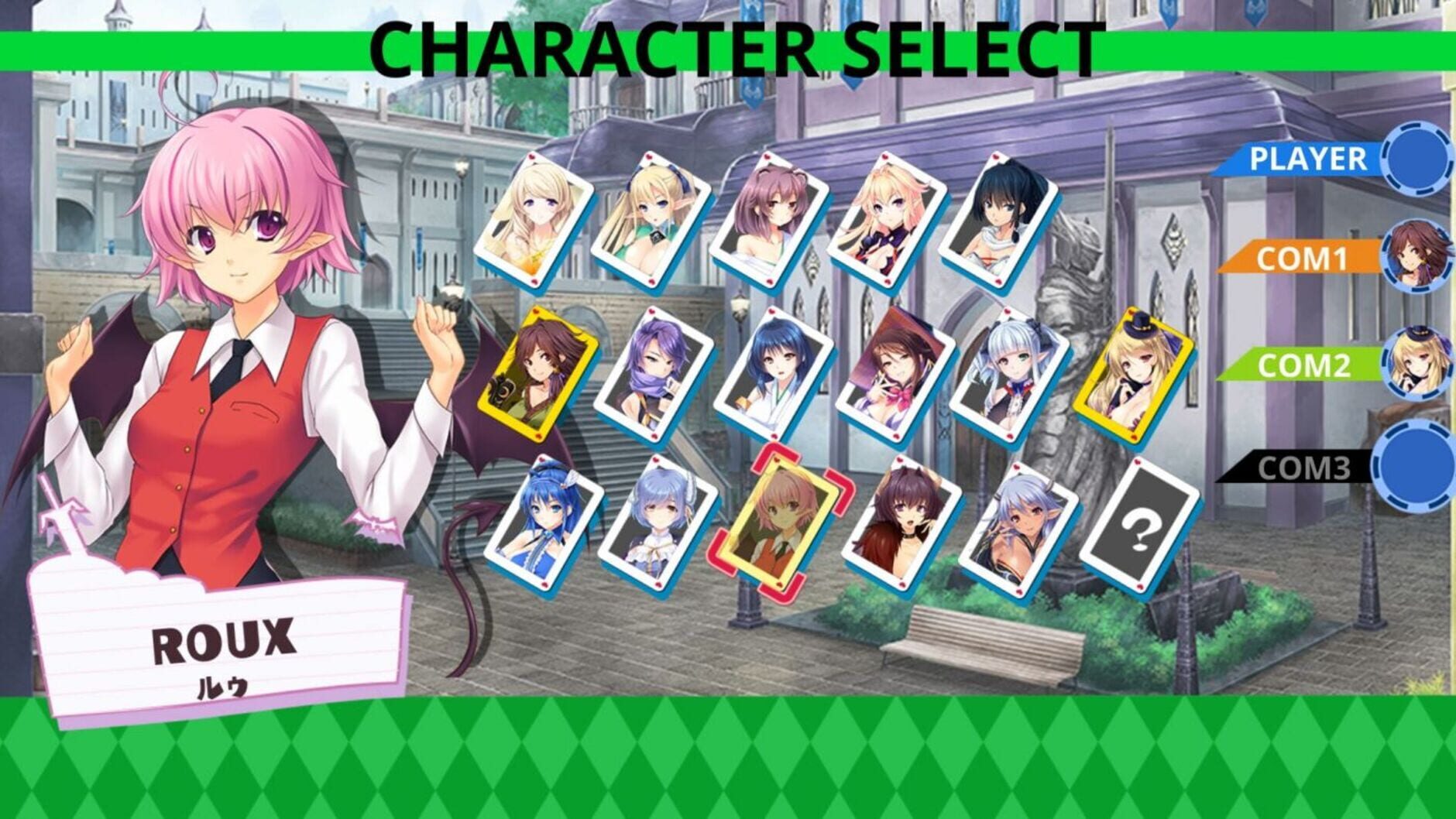 Screenshot for Poker Pretty Girls Battle: Fantasy World Edition