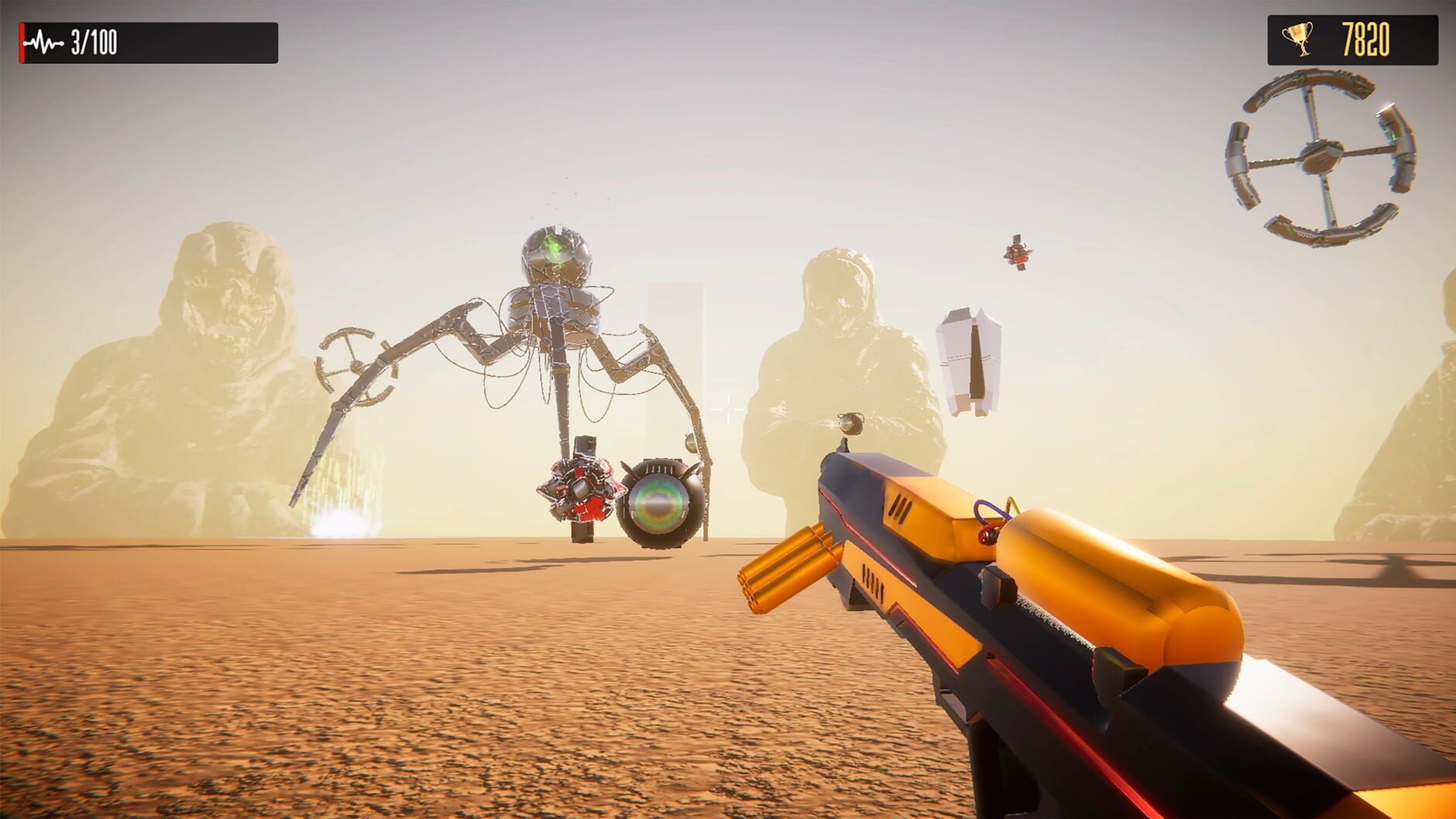 Screenshot for Alien Destroyer