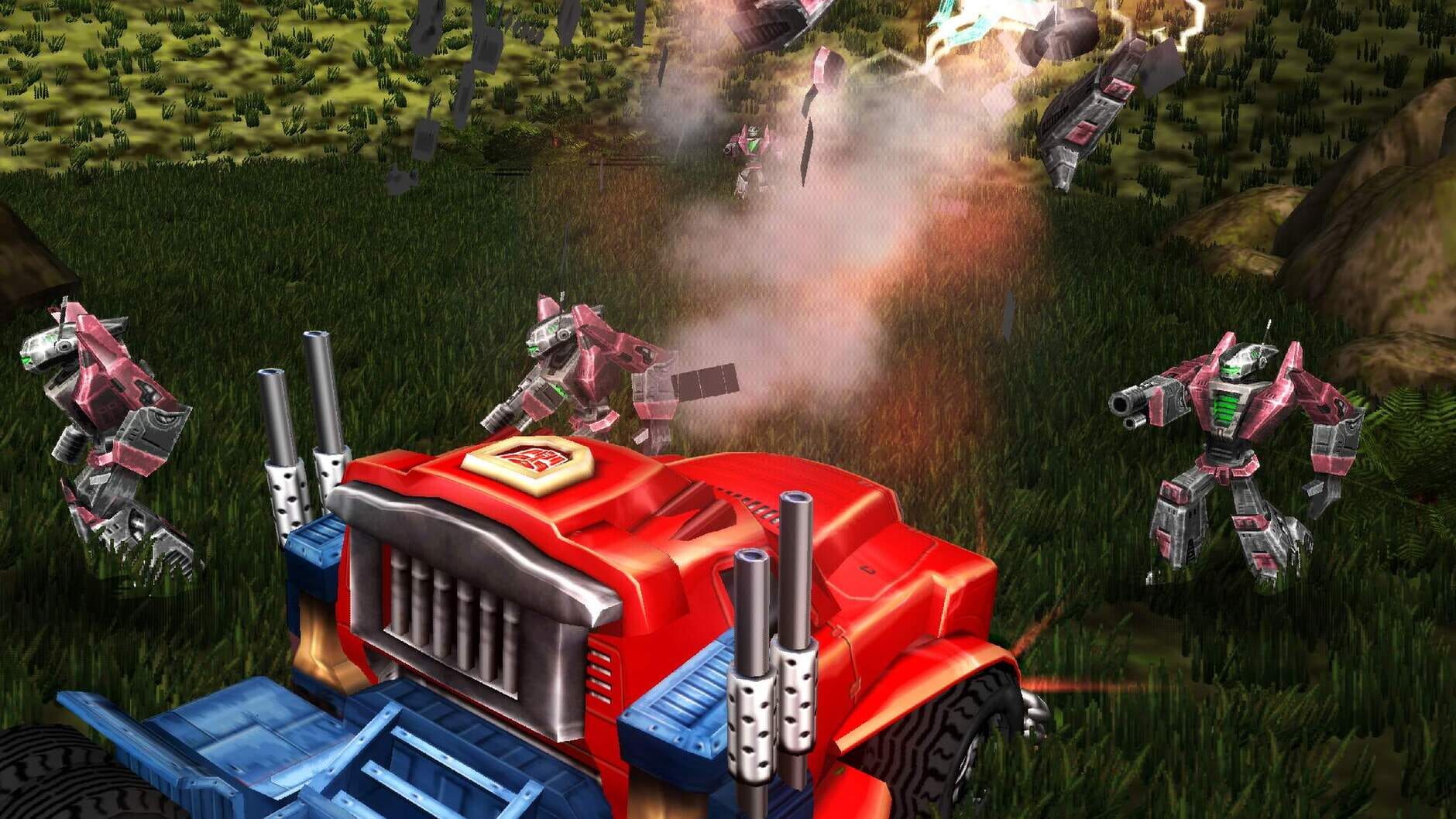 Screenshot for Transformers