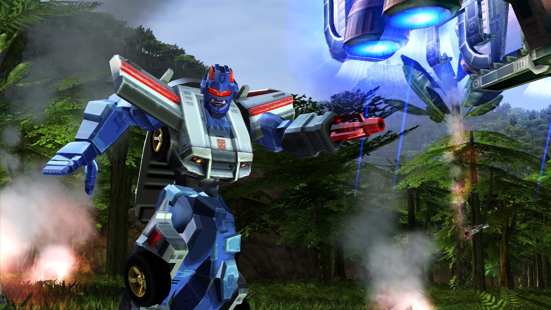 Screenshot for Transformers