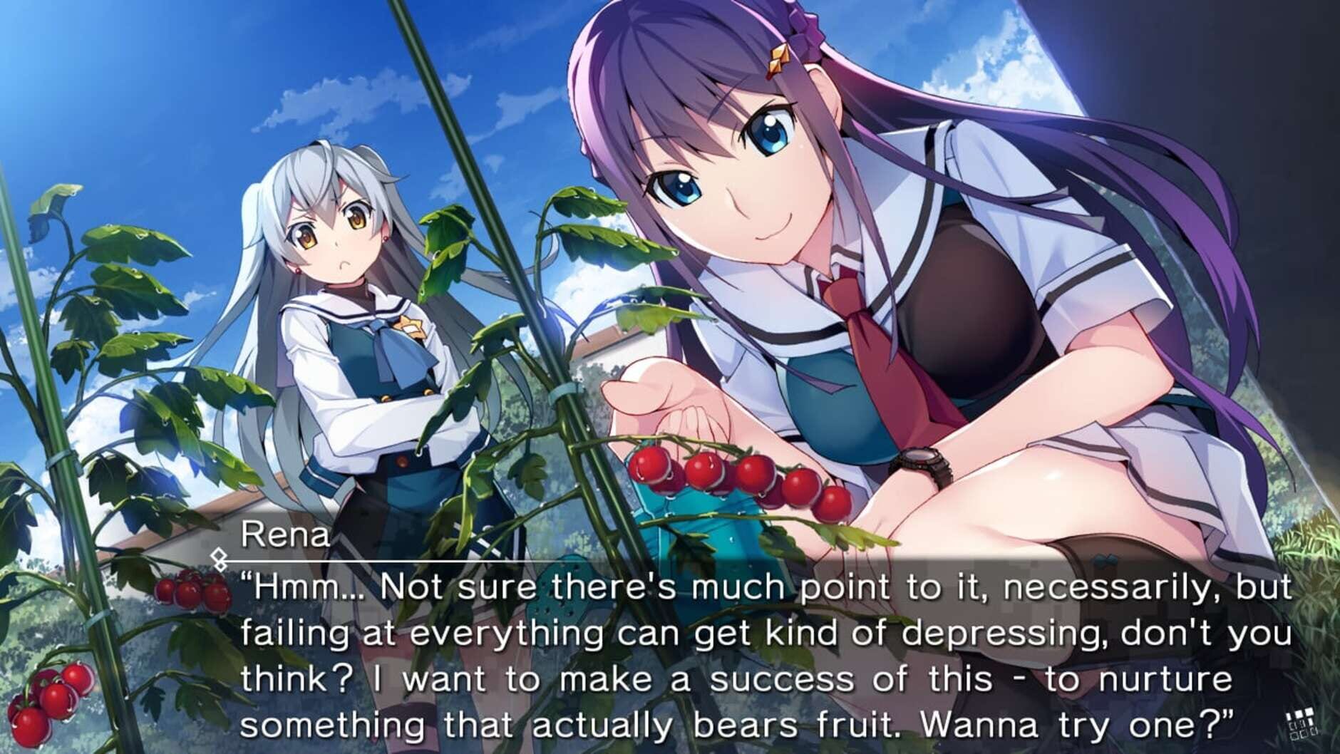 Screenshot for Grisaia: Phantom Trigger 01 to 05