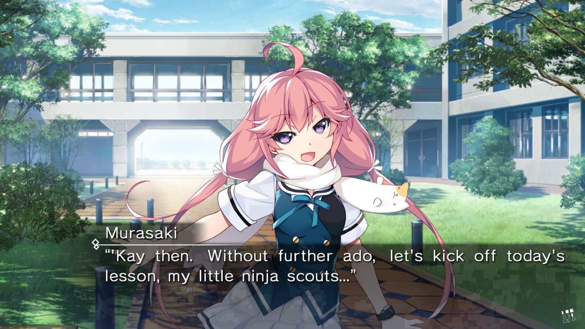 Screenshot for Grisaia: Phantom Trigger 01 to 05
