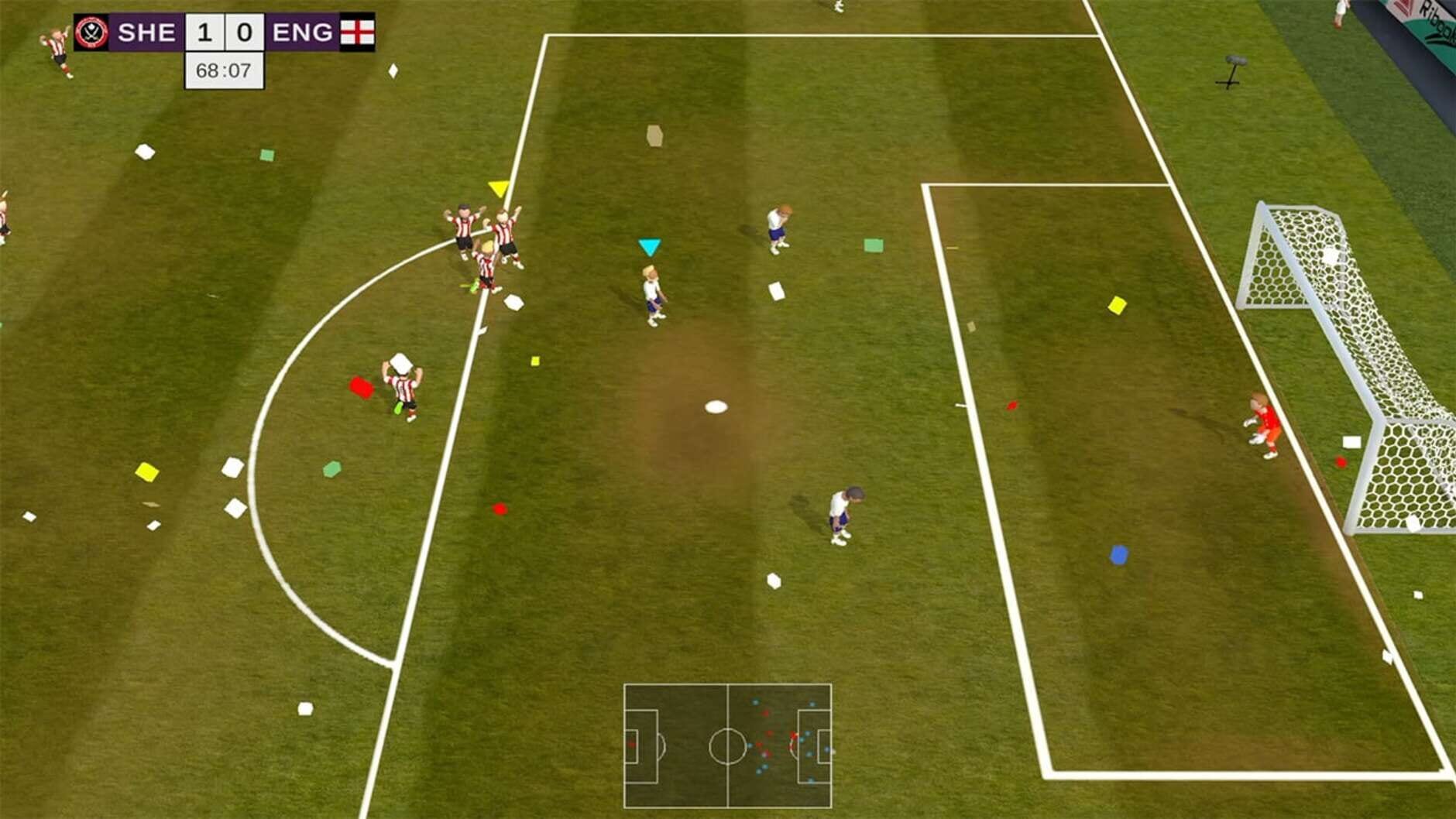 Screenshot for Super Arcade Soccer 2021