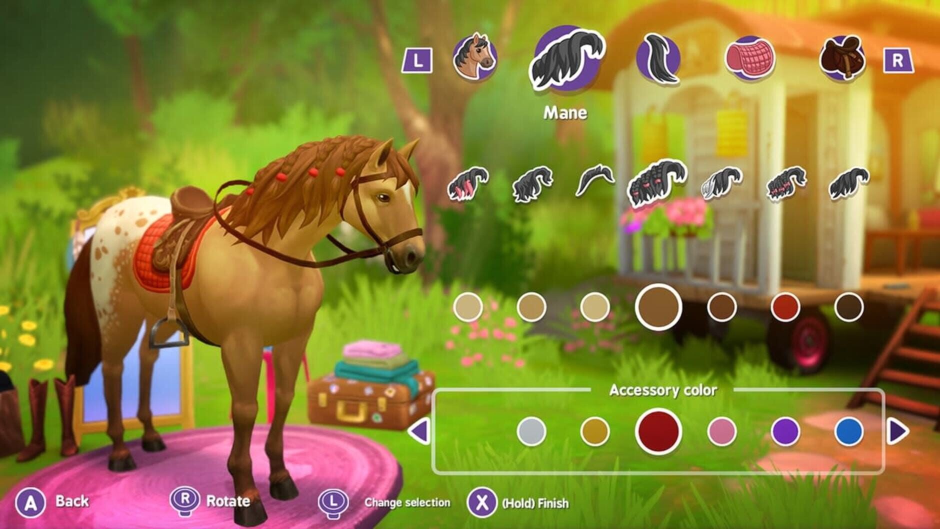Screenshot for Horse Club Adventures