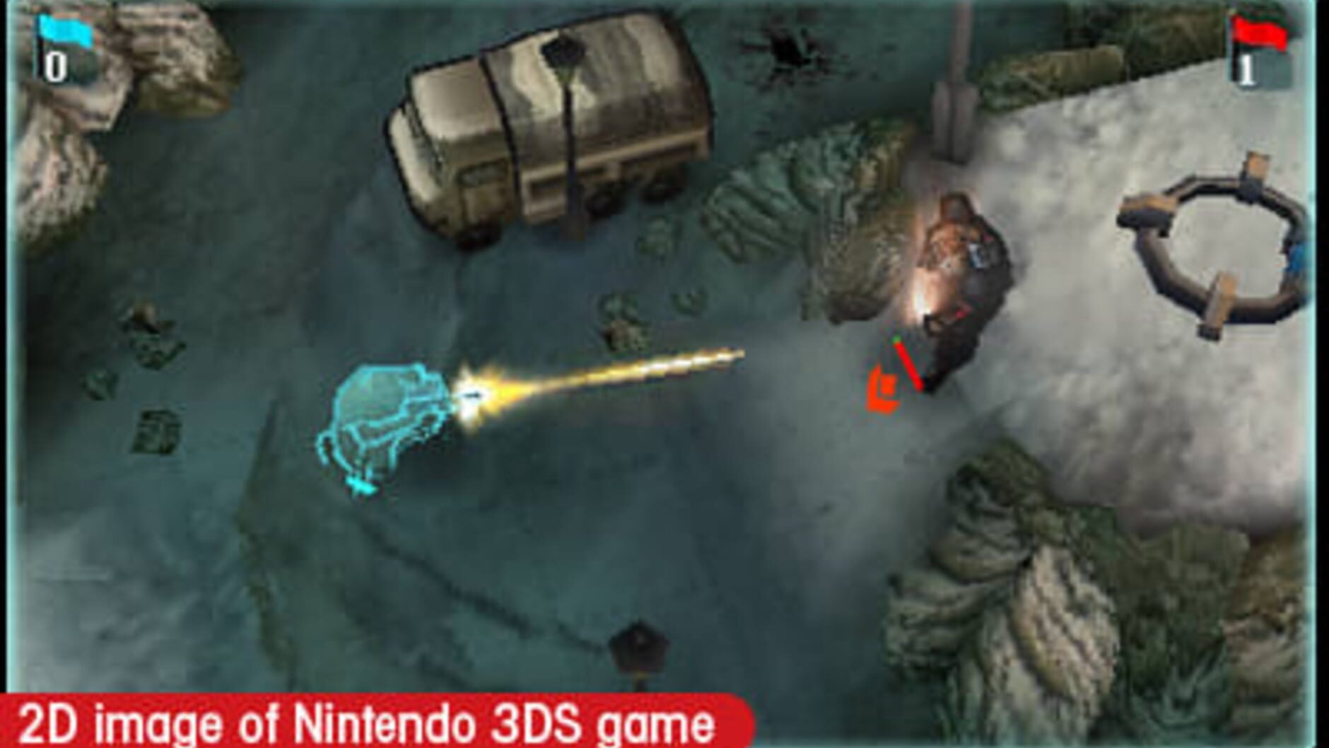 Screenshot for Tom Clancy's Ghost Recon: Shadow Wars