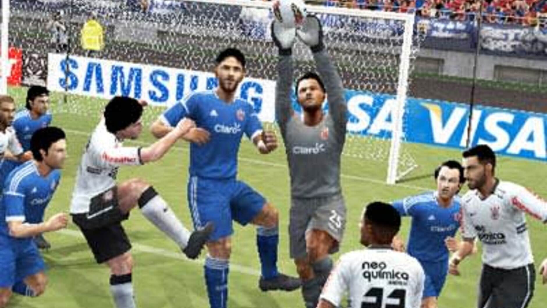 Screenshot for Pro Evolution Soccer 2013 3D