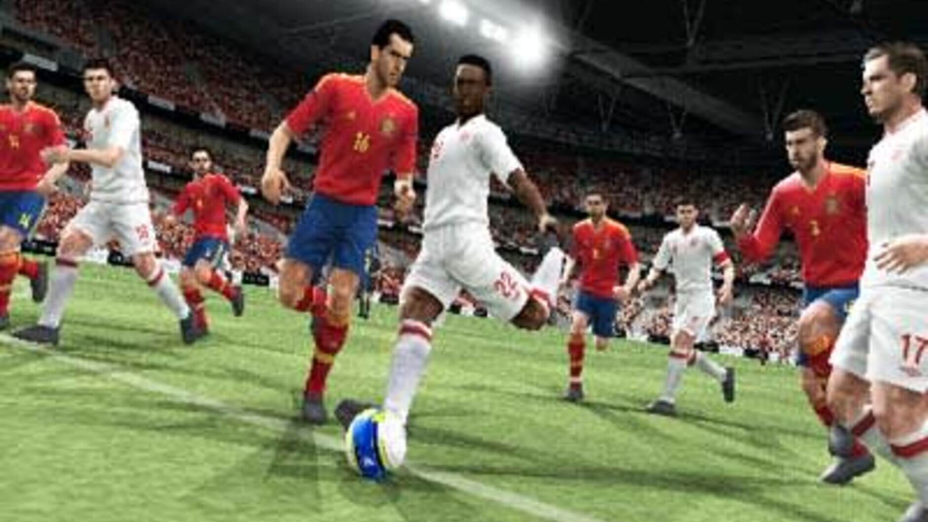 Screenshot for Pro Evolution Soccer 2013 3D