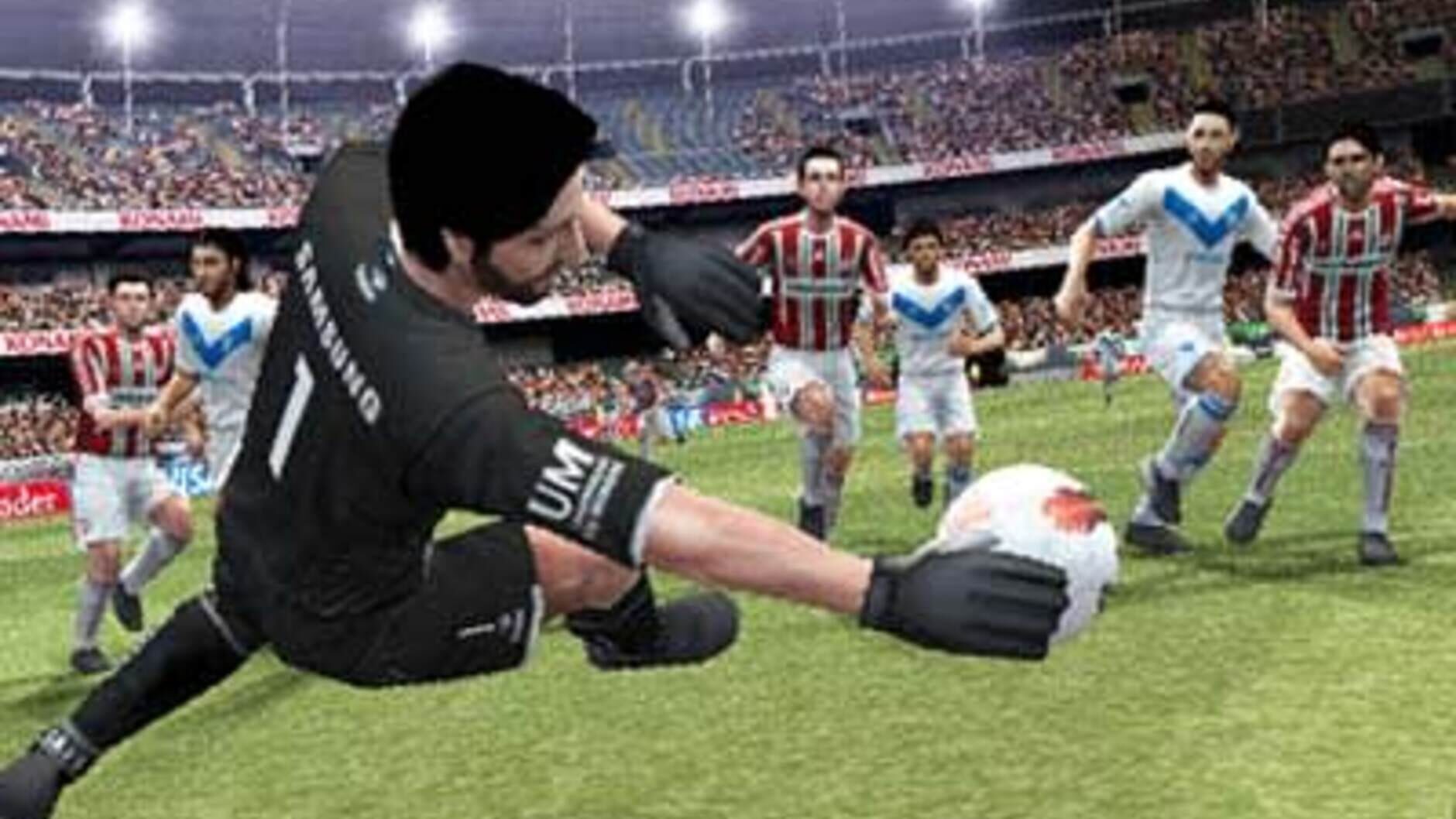 Screenshot for Pro Evolution Soccer 2013 3D