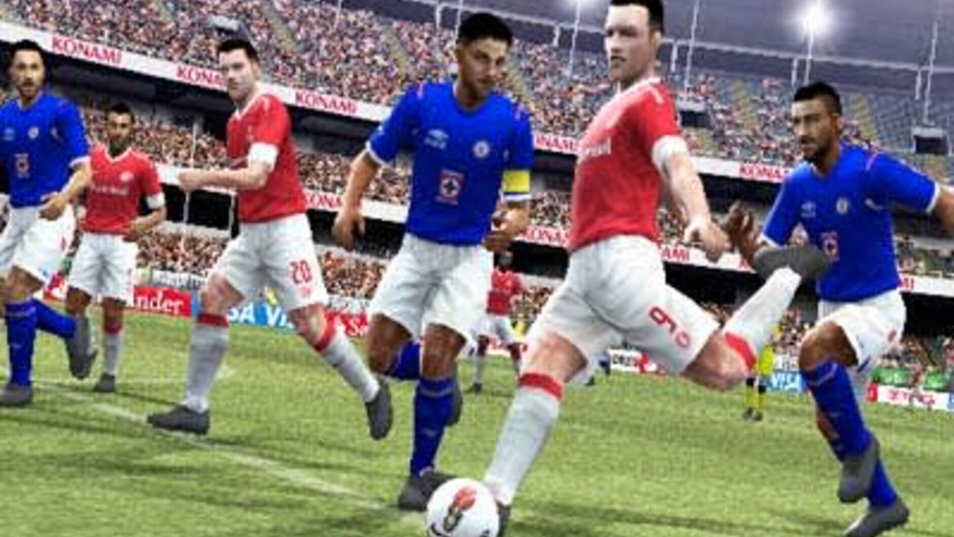 Screenshot for Pro Evolution Soccer 2013 3D