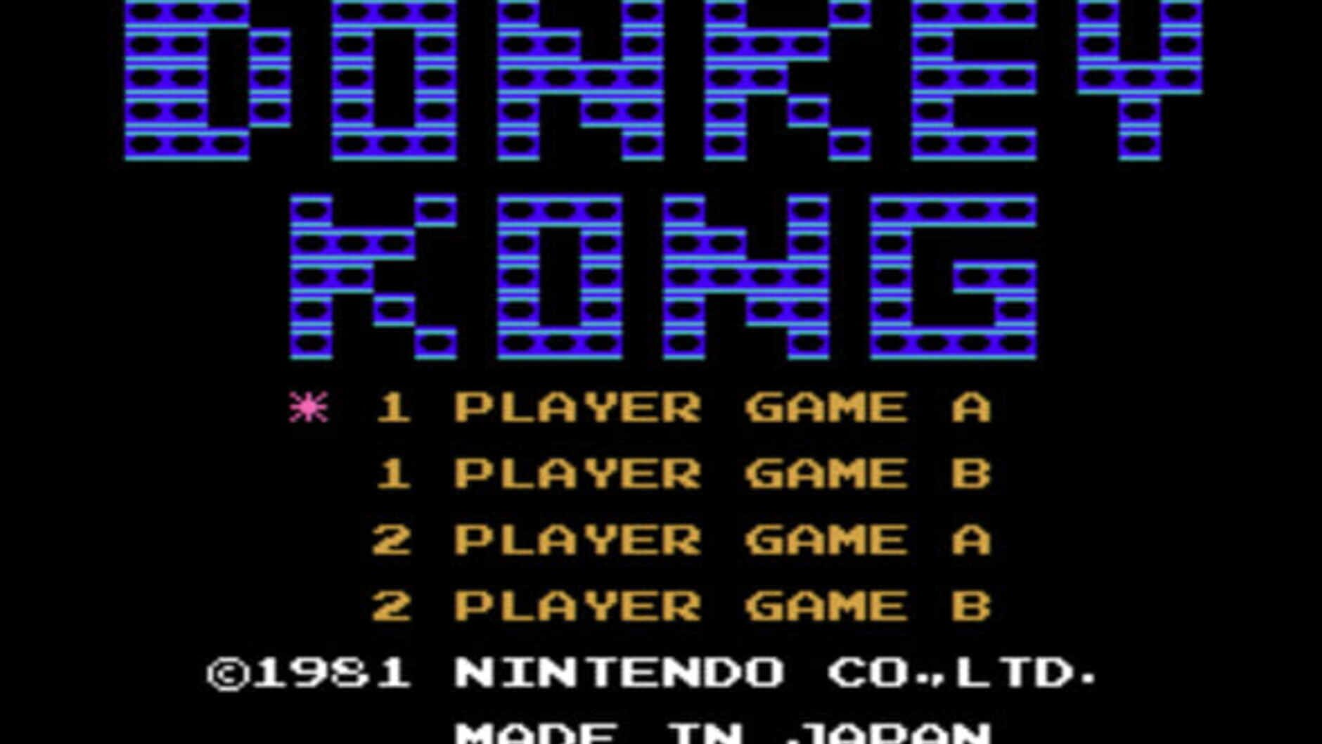 Screenshot for Donkey Kong